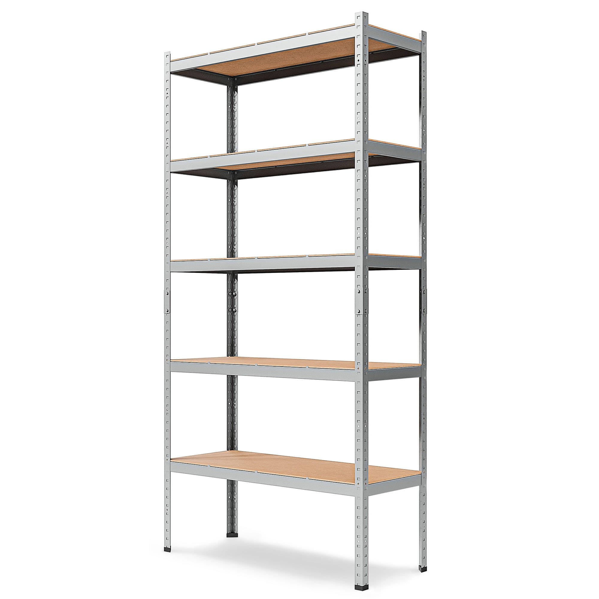 Regał metalowy Primo II 180x90x45 5P 100kg/półka