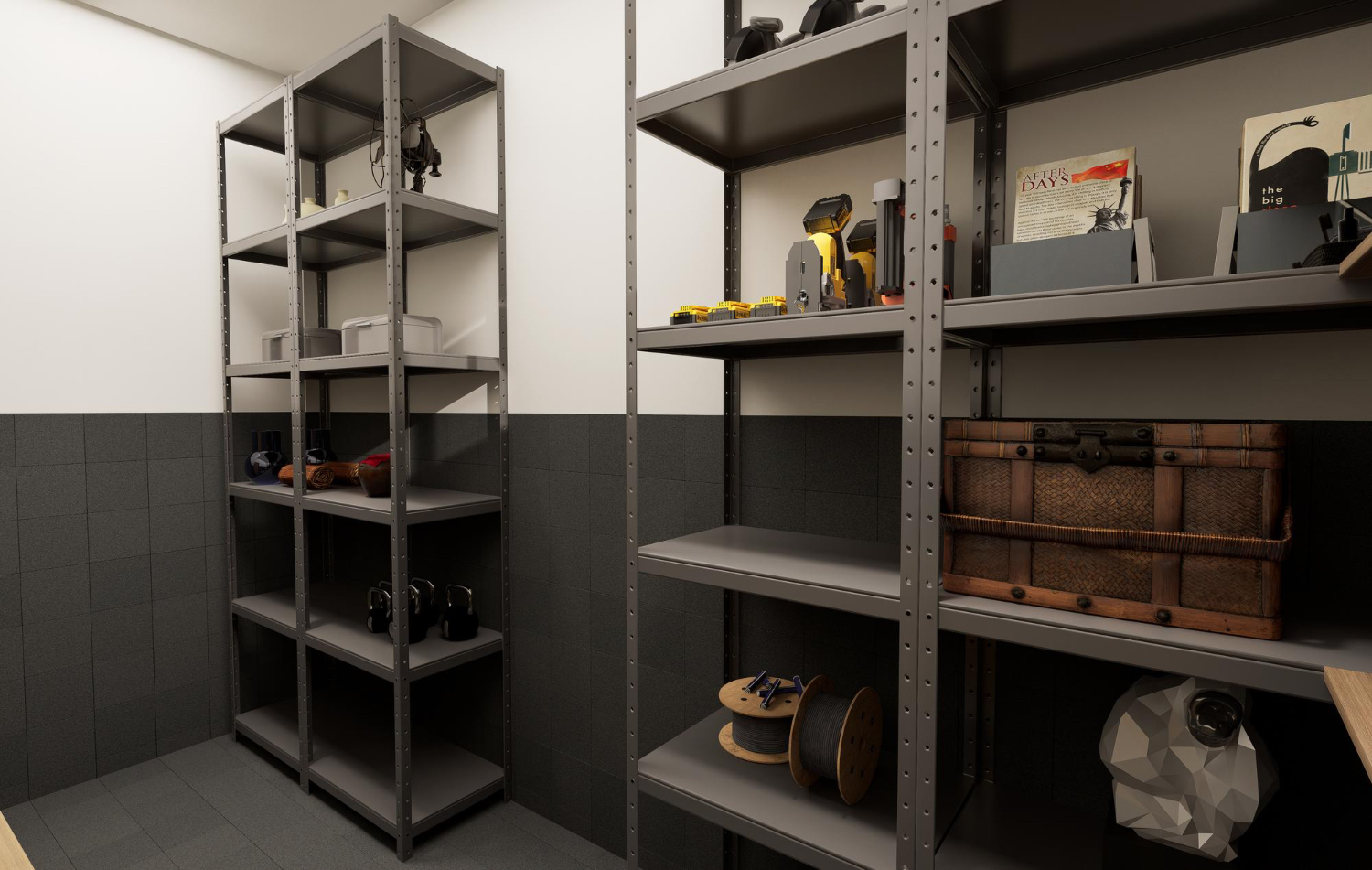 Jaki regal do garażu