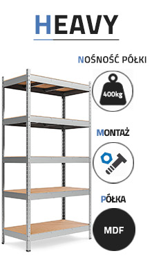 Regał magazynowy Heavy