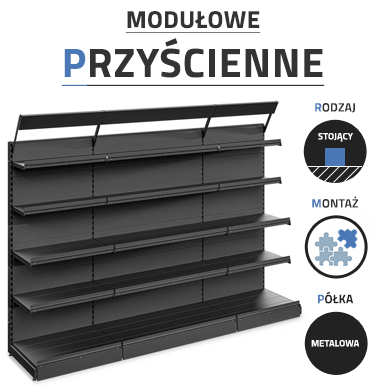 Regał magazynowy Steel