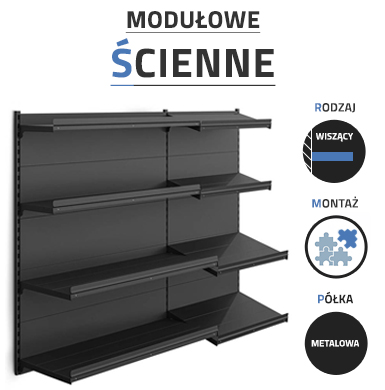 Regał magazynowy Steel