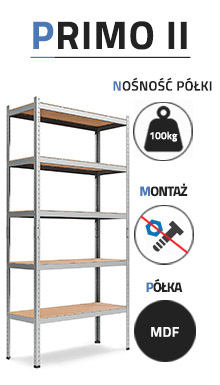 Regał magazynowy Primo II
