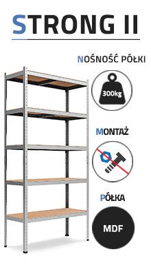 Regał magazynowy Strong II