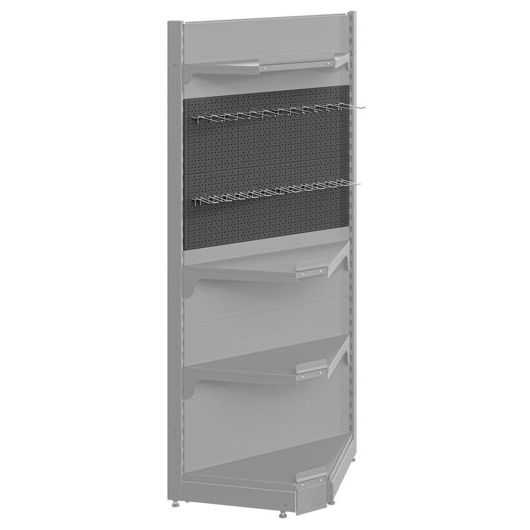 Segment tylny narożny perforowany 80 cm