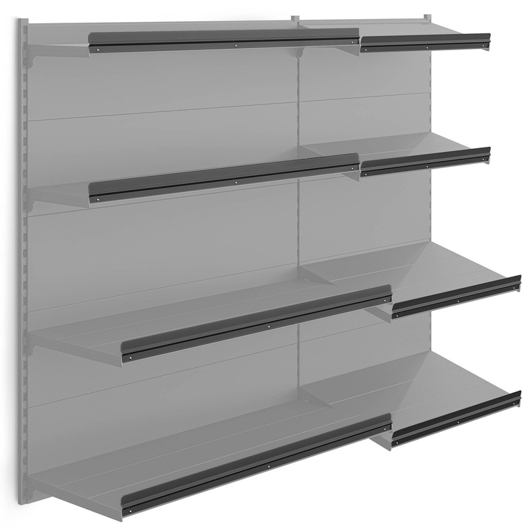 Ogranicznik przedni do półek prostych 110 cm