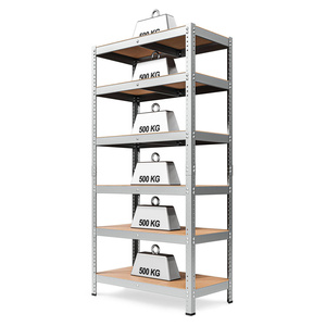 Regał magazynowy Hard II 220x150x50 6P 3000 kg