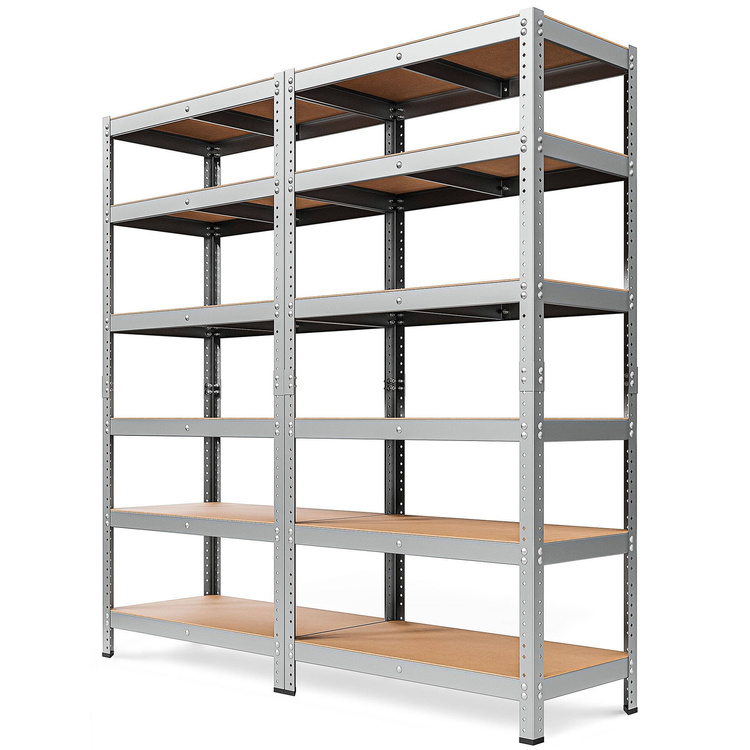 Regał magazynowy Hard II 240x100x50 6P 3000 kg