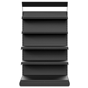 Regał wolnostojący przyścienny 5 półek 219x128x67 cm