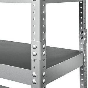 Regał metalowy Hard Metal 240x100x50 5P 1125 kg