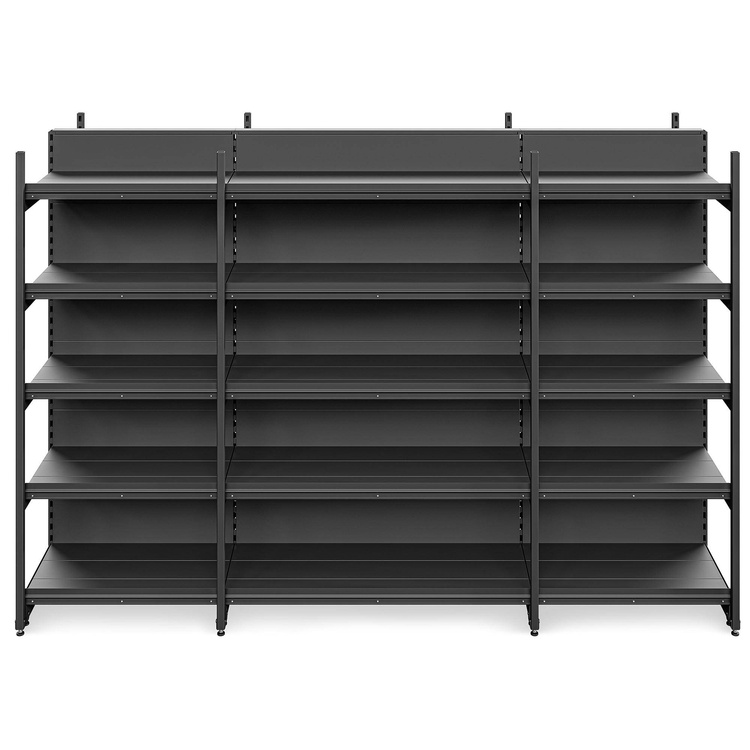 Regał wolnostojący wyspa 5 półek 193x288x105 cm