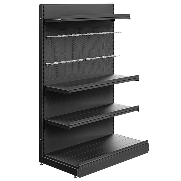 Regał wolnostojący przyścienny 4 półki 193x128x67 cm