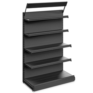 Regał wolnostojący przyścienny 5 półek 219x128x67 cm