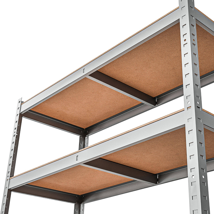 Regał magazynowy Standard II 220x100x50 5P 1000 kg