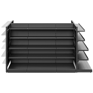 Regał wolnostojący wyspa 5 półek 193x363x129 cm