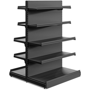 Regał wolnostojący wyspa 5 półek 193x128x129 cm