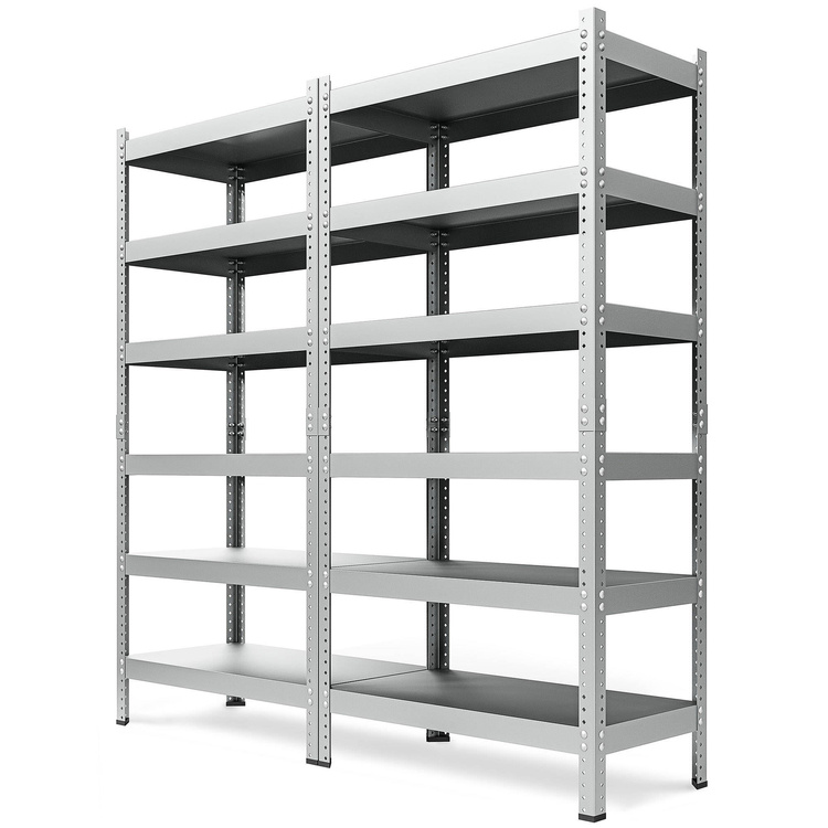 Regał metalowy Hard Metal 240x100x50 6P 1350 kg