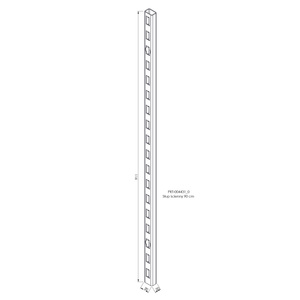 Słup ścienny 90 cm