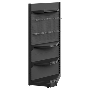 Regał wolnostojący przyścienny 4 półki 193x65x65 cm