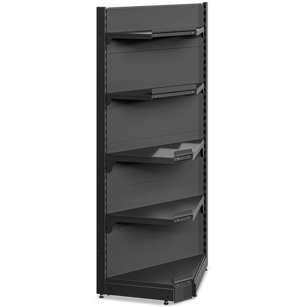 Regał wolnostojący przyścienny 5 półek 193x65x65 cm