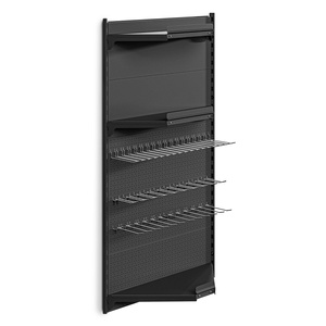 Narożny regał przykręcany do ściany 3 półki 152x60x60 cm