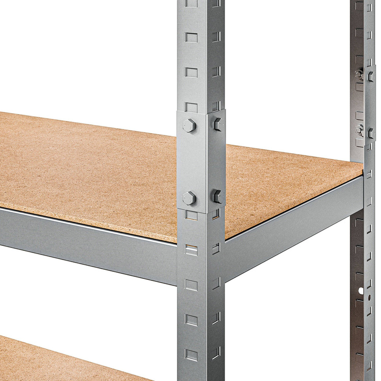 Regał magazynowy Standard II 180x90x50 5P 1000 kg