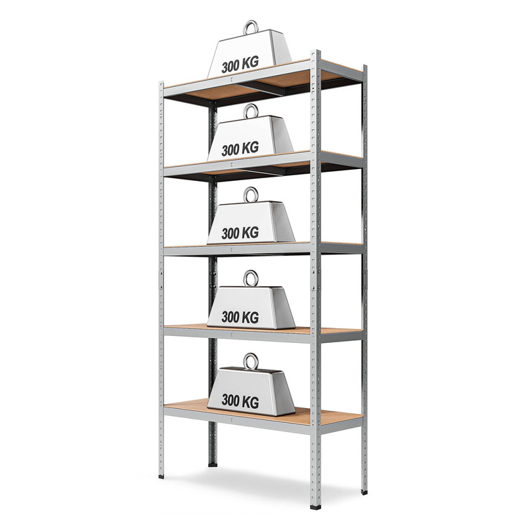 Regał magazynowy Strong II 220x100x45 5P 1500 kg