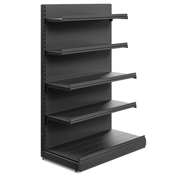 Regał wolnostojący przyścienny 5 półek 193x128x67 cm