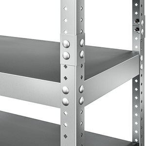 Regał metalowy Hard Metal 240x100x50 5P 1125 kg