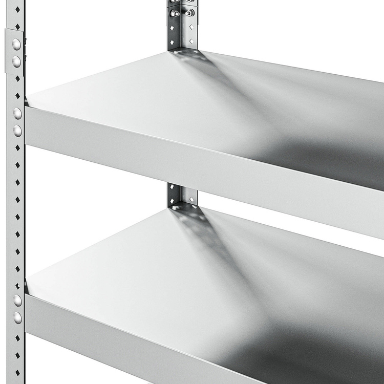 Regał metalowy Hard Metal 220x100x50 6P 1350 kg