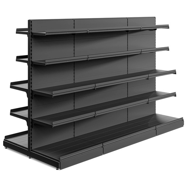 Regał wolnostojący wyspa 5 półek 193x288x129 cm