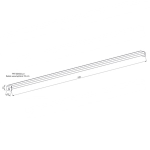 Belka wewnętrzna 95 cm