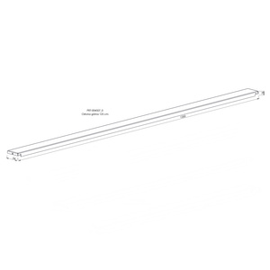 Osłona górna 125 cm