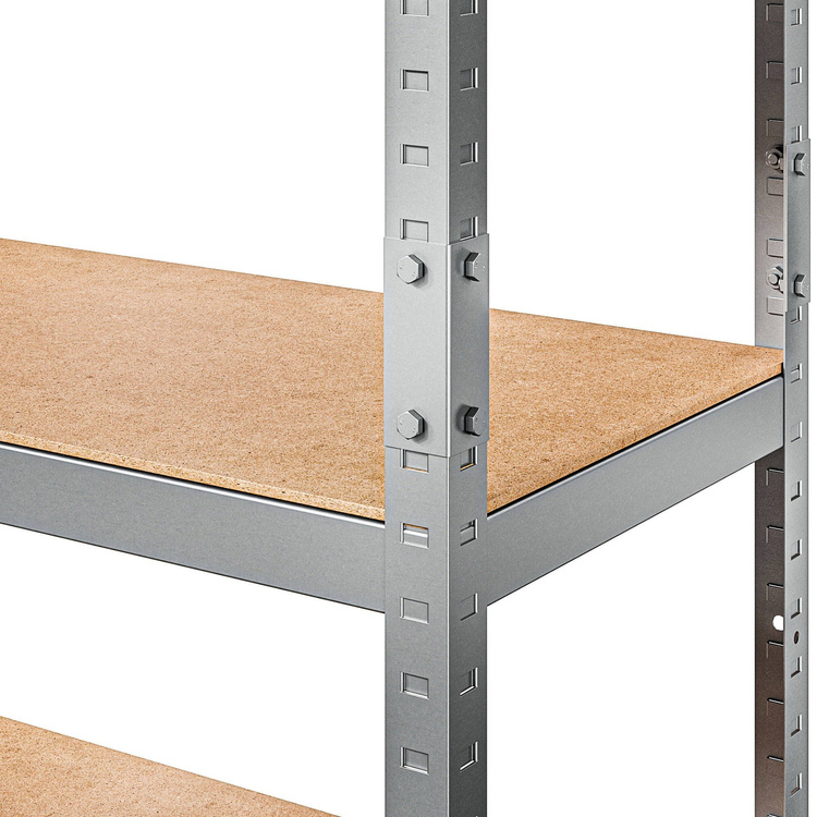 Regał magazynowy Primo II 180x100x40 5P 500 kg