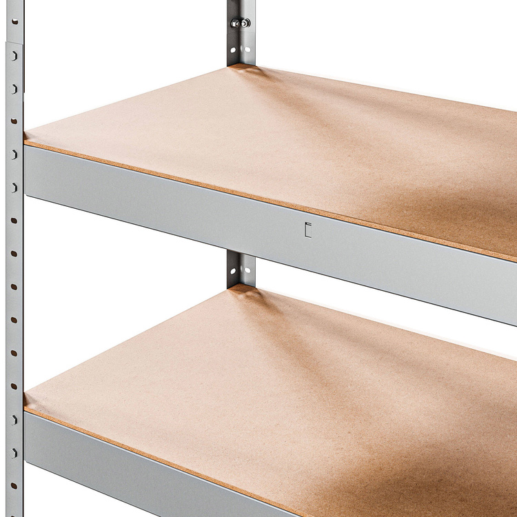 Regał magazynowy Heavy 220x110x50 5P 2000 kg