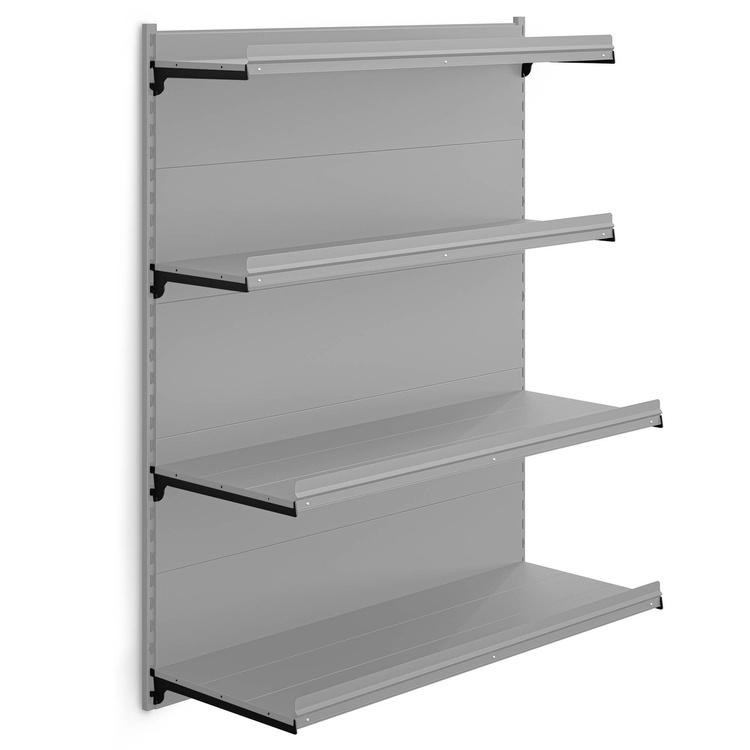 Wspornik standardowy pod 2 segmenty półkowe