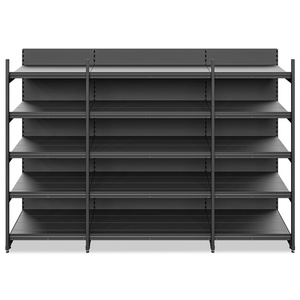 Regał wolnostojący przyścienny 5 półek 193x288x70 cm