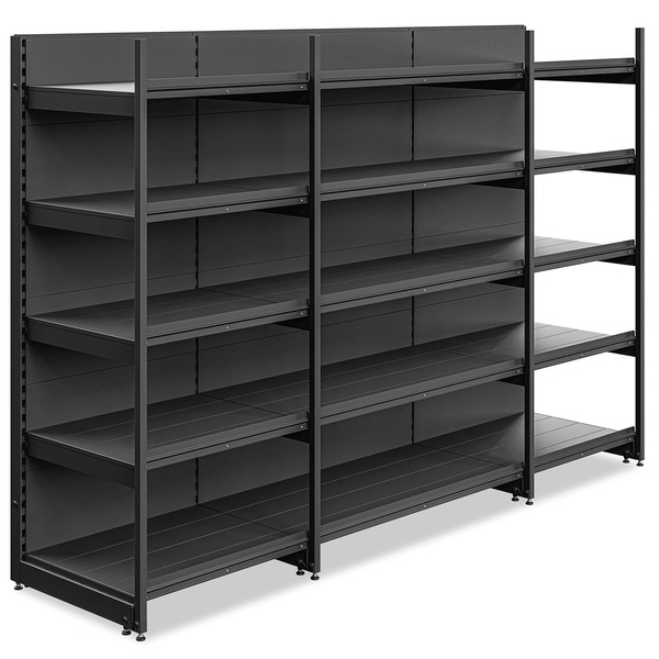 Regał wolnostojący przyścienny 5 półek 193x288x70 cm