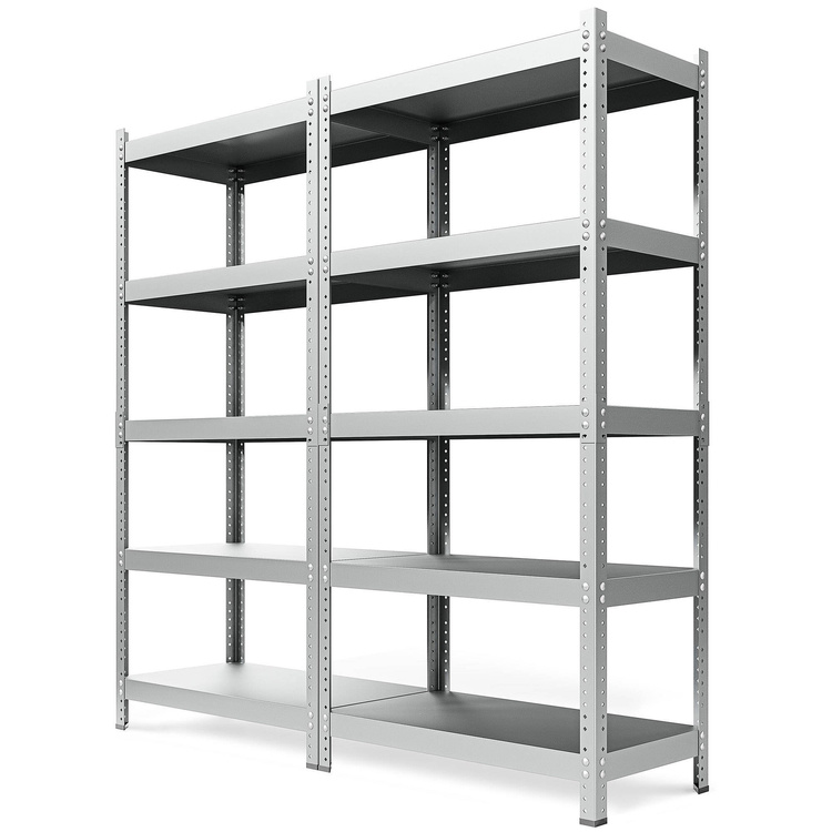 Regał metalowy Hard Metal 240x100x50 5P 1125 kg