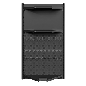 Narożny regał przykręcany do ściany 3 półki 152x60x60 cm