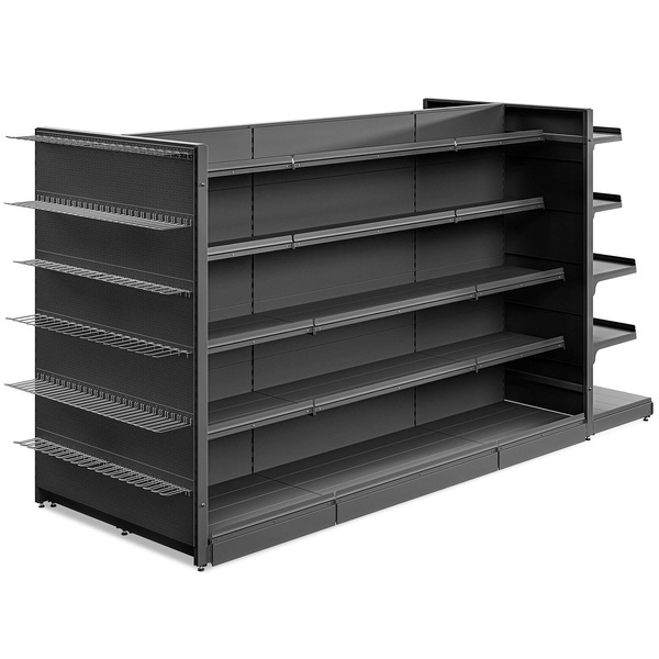 Regał wolnostojący wyspa 5 półek 193x363x129 cm