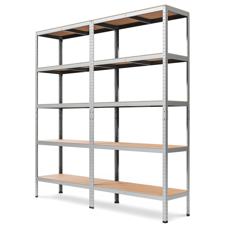 Regał magazynowy Standard II 180x100x50 5P 1000 kg