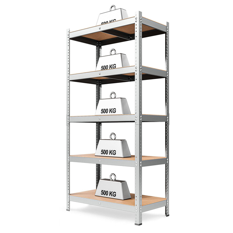 Regał magazynowy Hard II 220x120x50 5P 2500 kg