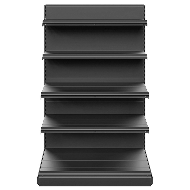 Regał wolnostojący przyścienny 5 półek 193x128x67 cm