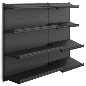 Regał przykręcany do ściany 4 półki 152x208x48 cm