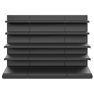 Regał wolnostojący wyspa 5 półek 193x288x129 cm