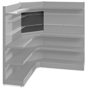 Segment tylny narożny perforowany 80 cm