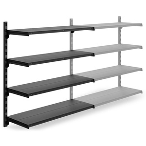 Dostawka do ciągu regałowego przykręcanego do ściany 4 półki 91x83x33 cm