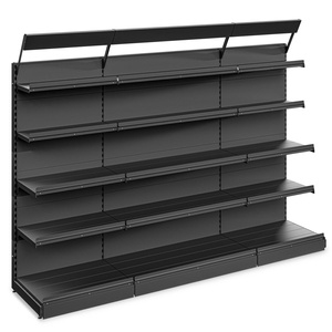 Regał wolnostojący przyścienny 5 półek 219x288x67 cm