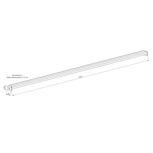 Belka wewnętrzna 110 cm