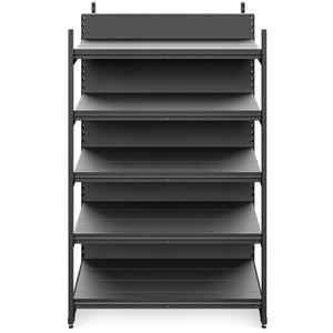 Regał wolnostojący wyspa 5 półek 193x128x135 cm